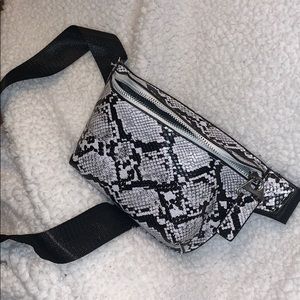 Snakeskin “Fanny pack”